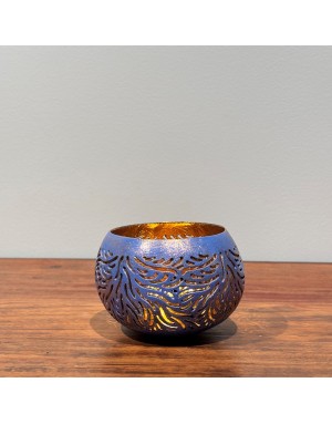 Photophore en noix de coco