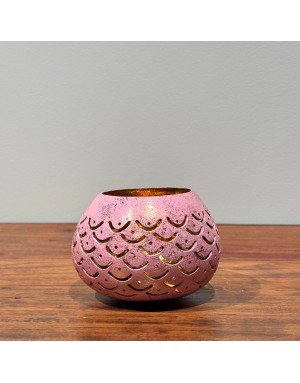 Photophore en noix de coco